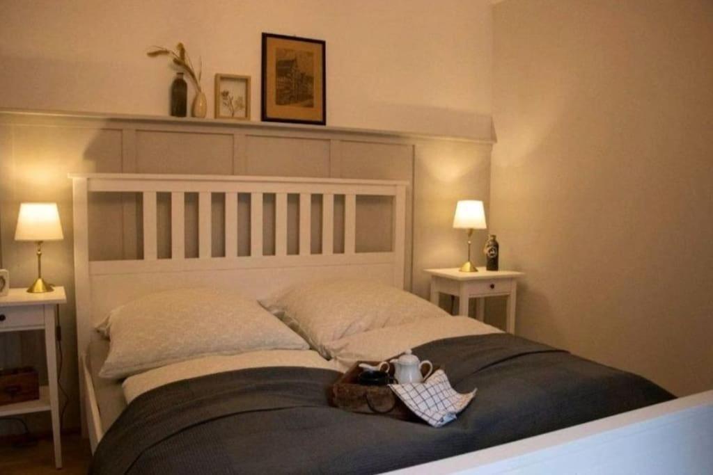 Ferienwohnung "Frieda" Breitenstein Экстерьер фото