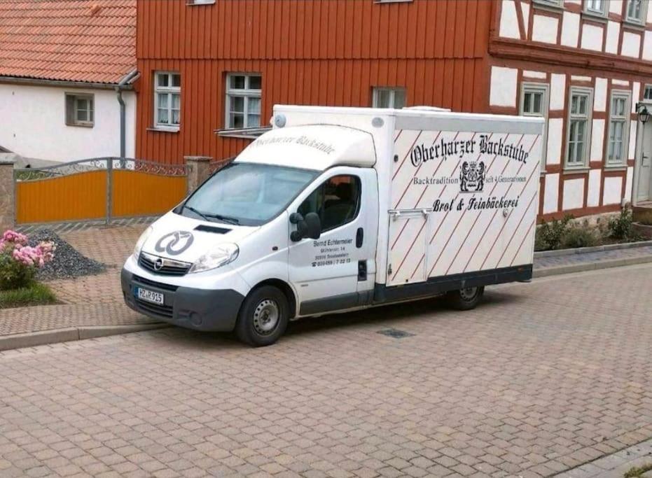 Ferienwohnung "Frieda" Breitenstein Экстерьер фото