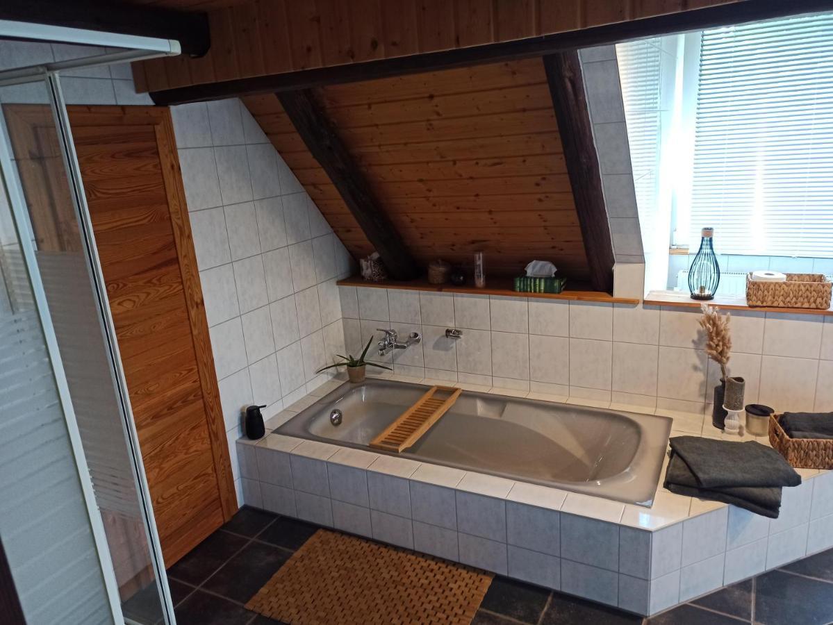 Ferienwohnung "Frieda" Breitenstein Экстерьер фото