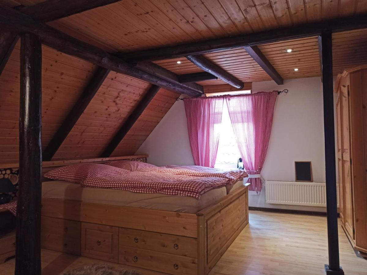 Ferienwohnung "Frieda" Breitenstein Экстерьер фото