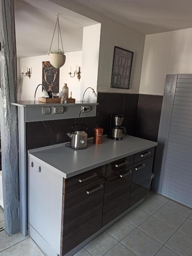 Ferienwohnung "Frieda" Breitenstein Экстерьер фото