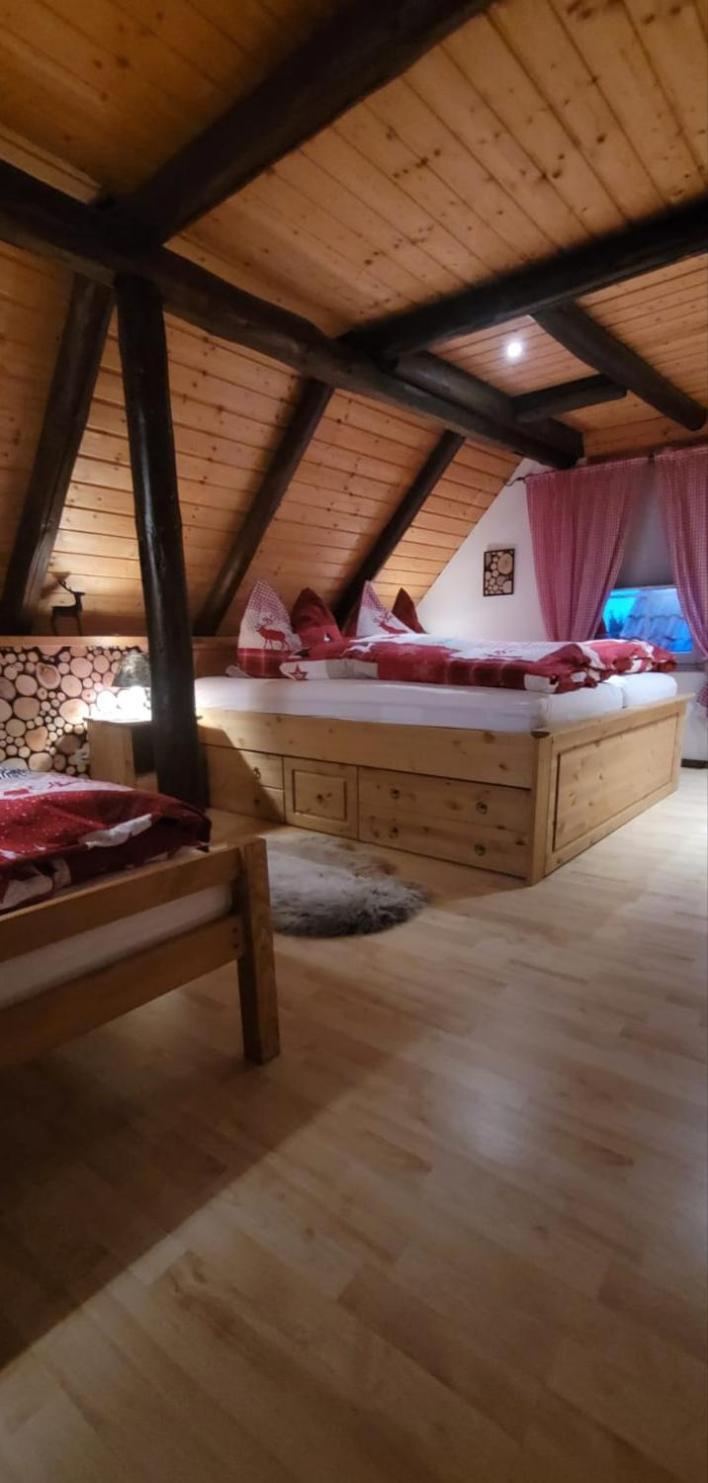 Ferienwohnung "Frieda" Breitenstein Экстерьер фото